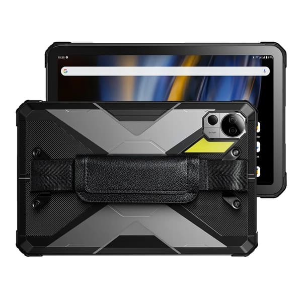 Robust surfplatta, 10,4” 2K-skärm, 256GB lagring,EU, Grå