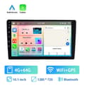 Miniatyrbild 2 av 2: Bilstereo radio, Android-system, Bluetooth-anslutning, ENDAST RADIO