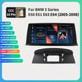 Miniatyrbild 2 av 2: Android-bilstereo, 10,33-tums skärm, Carplay-integration, E60 05-08 4G 32G CCC