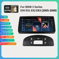 Miniatyrbild 2 av 2: Android-bilstereo, 10,33-tums skärm, Carplay-integration, E90 05-08 8-256G CCC