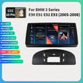 Miniatyrbild 2 av 2: Android-bilstereo, 10,33-tums skärm, Carplay-integration, E90 05-08 4G 32G CCC