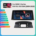 Miniatyrbild 2 av 2: Android-bilstereo, 10,33-tums skärm, Carplay-integration, E60 09-10 6G 64G CIC