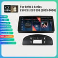 Miniatyrbild 2 av 2: Android-bilstereo, 10,33-tums skärm, Carplay-integration, E90 05-08 2G 32G CCC