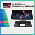 Miniatyrbild 2 av 2: Android-bilstereo, 10,33-tums skärm, Carplay-integration, E60 09-10 2G 32G CIC