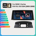 Miniatyrbild 2 av 2: Android-bilstereo, 10,33-tums skärm, Carplay-integration, E60 05-08 8-128G CCC