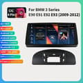 Miniatyrbild 2 av 2: Android-bilstereo, 10,33-tums skärm, Carplay-integration, E90 09-12 8-256G CIC