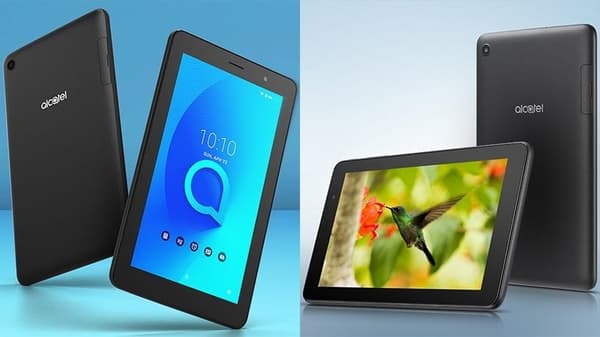 Alcatel 1T 7-tum 4G Surfplatta 8GB Prime Svart