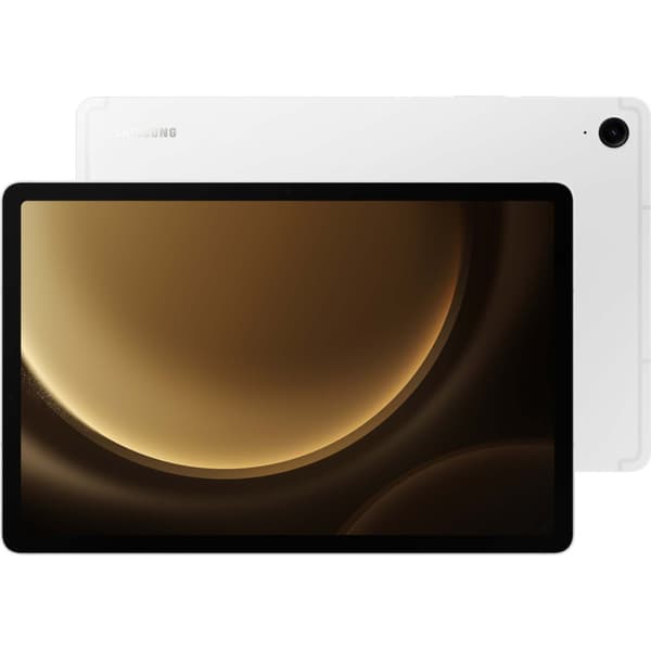 Samsung Galaxy Tab S9 FE 5G surfplatta 6/128GB - Silver