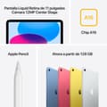 Miniatyrbild 4 av 8: Läsplatta Apple iPad 11" 256 GB Gul A14 Bionic