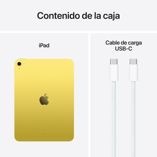 Läsplatta Apple iPad 11" 256 GB Gul A14 Bionic