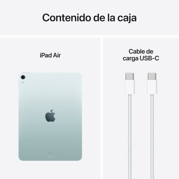Läsplatta Apple iPad Air 11" 8 GB RAM 128 GB Blå Grå M3