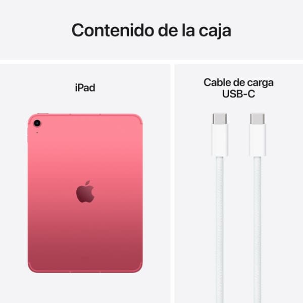 Tabletti Apple iPad 11" 128 GB Pinkki M4