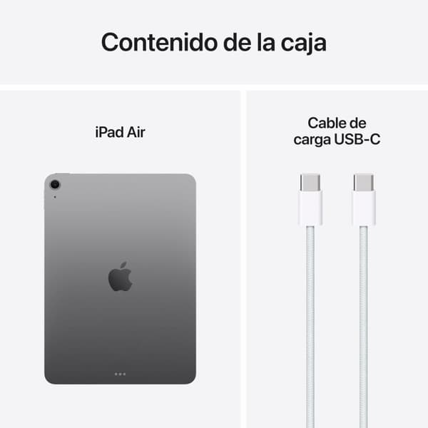Tabletti Apple iPad Air 11" 8 GB RAM 256 GB Harmaa M3