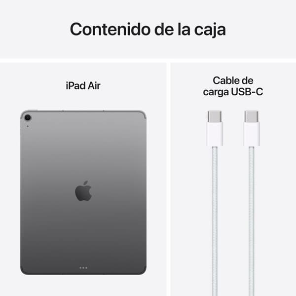 Tabletti Apple iPad Air 13" 8 GB RAM 512 GB Harmaa M3