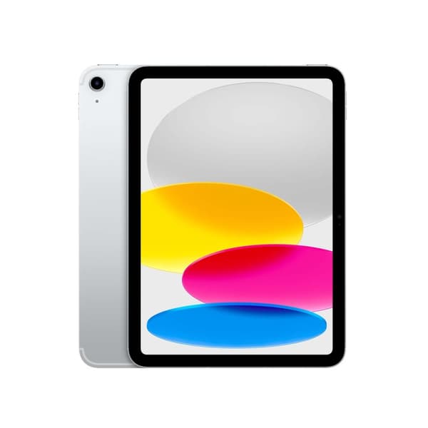 Apple iPad 10:e gen 10,9-tum Wifi + Cellular 64GB Silver Silver