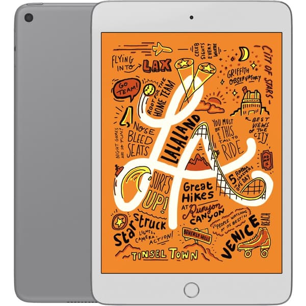 iPad Mini (2019) Silver 64 GB Wifi Klass A (refurbished)