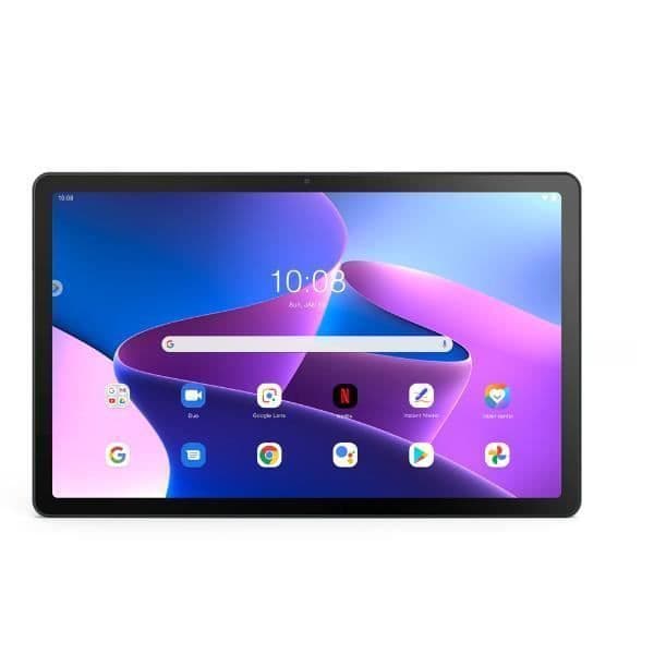 BÄRBAR OCH PLATTA, Surfplatta, utan telefonfunktion, Lenovo M10plus 3gen Tb128fu 4/128g Fun+penLenovo Tab M10 Plus Grå