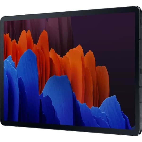 Pekskärmsplatta - SAMSUNG Galaxy Tab S7+ - 12,4" - 8 GB RAM - Android 10 - 256 GB lagring - Svart - WiFi