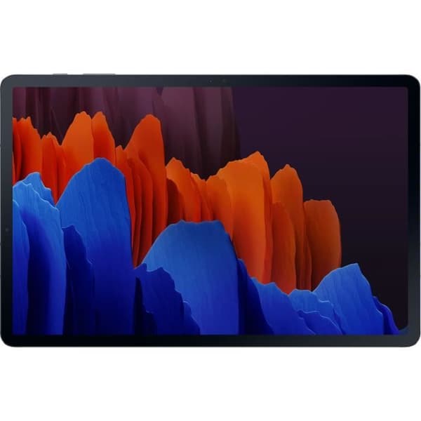 Pekskärmsplatta - SAMSUNG Galaxy Tab S7+ - 12,4" - 8 GB RAM - Android 10 - 256 GB lagring - Svart - WiFi Svart