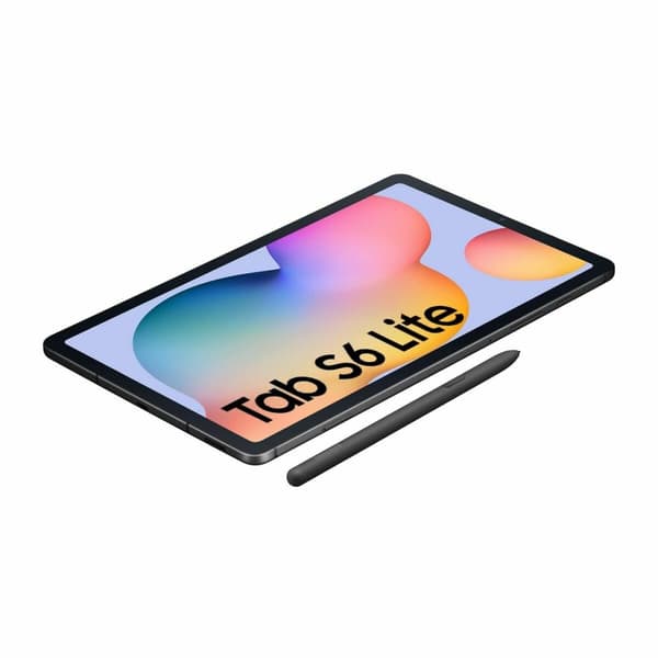 Tablet Samsung Galaxy Tab S6 Lite 10,4" 4 GB RAM 128 GB 4 GB RAM 128 GB Sort Grå