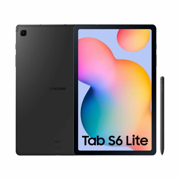 Tablet Samsung Galaxy Tab S6 Lite 10,4" 4 GB RAM 128 GB 4 GB RAM 128 GB Sort Grå