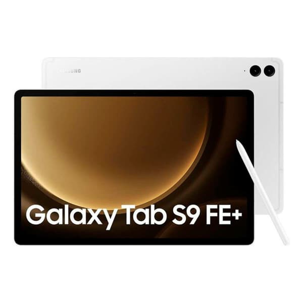 Läsplatta Samsung Galaxy Tab S9 FE+ 12 GB RAM 256 GB Svart Silvrig Silver