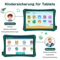 Miniatyrbild 4 av 7: Green Kids Tablet, 7 tum, 2 GB RAM, 32 GB ROM, Android 11, HD Pekskärm med främre och bakre kameror