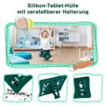 Miniatyrbild 6 av 7: Green Kids Tablet, 7 tum, 2 GB RAM, 32 GB ROM, Android 11, HD Pekskärm med främre och bakre kameror