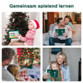 Miniatyrbild 7 av 7: Green Kids Tablet, 7 tum, 2 GB RAM, 32 GB ROM, Android 11, HD Pekskärm med främre och bakre kameror