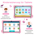 Miniatyrbillede 4 af 7: Lyserød børnetablet, 7 tommer, 2 GB RAM, 32 GB ROM, Android 11, HD-berøringsskærm med front- og bagkameraer