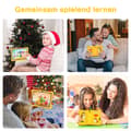 Miniatyrbillede 7 af 7: Gul børnetablet, 7 tommer, 2 GB RAM, 32 GB ROM, Android 11, HD-berøringsskærm med front- og bagkameraer