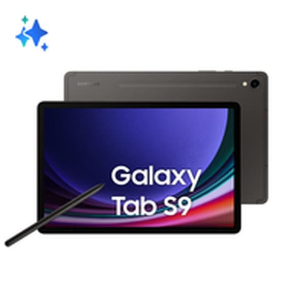 Nettbrett Samsung 11" 12 GB RAM 256 GB Stål