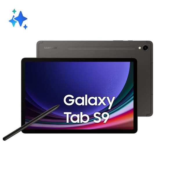 Nettbrett Samsung 11" 12 GB RAM 256 GB Stål