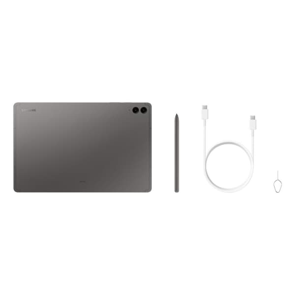 Läsplatta Galaxy Tab S9 FE+ Samsung SM-X610NZAAEUB 12,4" Exynos 1380 8 GB RAM 12 GB RAM 128 GB 256 GB Grå