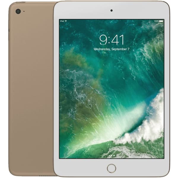 iPad Mini 4 (2015) Gold Wifi 128GB Klass B (refurbished)
