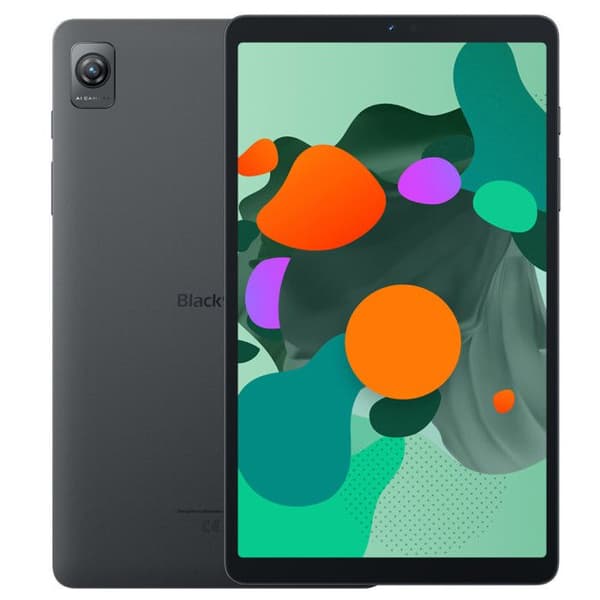 Blackview Tab 60 Touch Tablet 8,68" Android 13 8GB+128GB-SD 1TB 6050mAh 8MP+5MP PC Mode, 5G WiFi, 4G Dual SIM Tablet PC - Grå