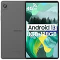 Miniatyrbild 1 av 6: Blackview Tab 60 Touch Tablet 8,68" Android 13 8GB+128GB-SD 1TB 6050mAh 8MP+5MP PC Mode, 5G WiFi, 4G Dual SIM Tablet PC - Grå