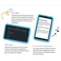 Miniatyrbild 3 av 6: Pekskärmsplatta för barn - Blackview Tab 6 - 8" Kids Tablet - 3 GB RAM - 32+128 GB lagring - 5580 mAh - Android 11 - Blå