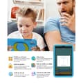 Miniatyrbild 4 av 6: Pekskärmsplatta för barn - Blackview Tab 6 - 8" Kids Tablet - 3 GB RAM - 32+128 GB lagring - 5580 mAh - Android 11 - Blå