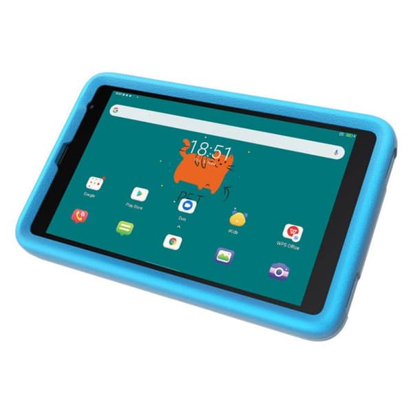 Pekskärmsplatta för barn - Blackview Tab 6 - 8" Kids Tablet - 3 GB RAM - 32+128 GB lagring - 5580 mAh - Android 11 - Blå