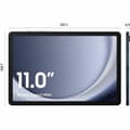 Miniatyrbild 3 av 11: Läsplatta Samsung 11" 8 GB RAM 128 GB Marinblå