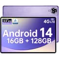 Miniatyrbild 1 av 6: Tablett med pekskärm 11 tum OUKITEL OT11, Android 14, 16GB+128GB Octa-Core, 5G Wifi, 4G SIM 8000mAh, Tablet med stylus, Lila