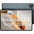 Miniatyrbild 1 av 6: OUKITEL OT11 11 Tums Pekskärm, Android 14, 16GB+128GB Octa-Core, 5G Wifi, 4G SIM 8000mAh, Pekplatta med Stylus, Grå