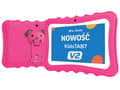 Miniatyrbillede 1 af 4: Tablet KidsTAB7 V2 BLOW 4/32GB różowe etui 2MP