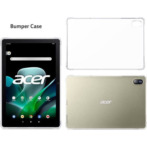 Acer Iconia Tab M10-11, 10,1'' WUXGA IPS pekskärm med Bumper Case MediaTek M8183C, RAM 4 Go, SSD 128 Go, Bluetooth, U