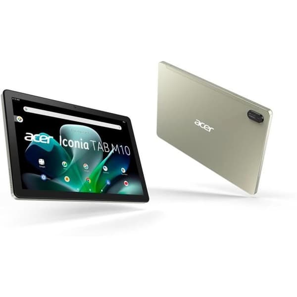 Acer Iconia Tab M10-11, 10,1'' WUXGA IPS pekskärm med Bumper Case MediaTek M8183C, RAM 4 Go, SSD 128 Go, Bluetooth, U