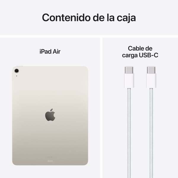 Läsplatta Apple iPad Air 13" 8 GB RAM 256 GB Vit Grå M3