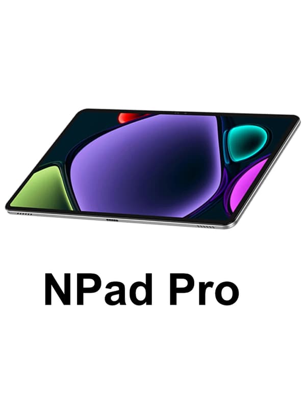 NPad Pro, 10,36 tum skärm, 2000 x 1200 upplösning, 8 GB RAM,Tablet