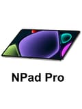 Miniatyrbild 2 av 2: NPad Pro, 10,36 tum skärm, 2000 x 1200 upplösning, 8 GB RAM,Tablet