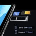 Miniatyrbild 4 av 4: Tablet, 10,1 tum IPS-skärm, 4 GB RAM, 128 GB lagring,T606, EU, Tablet och Fodral